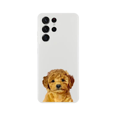 Custom Pet Portrait Phone Case for Galaxy - Furiendship